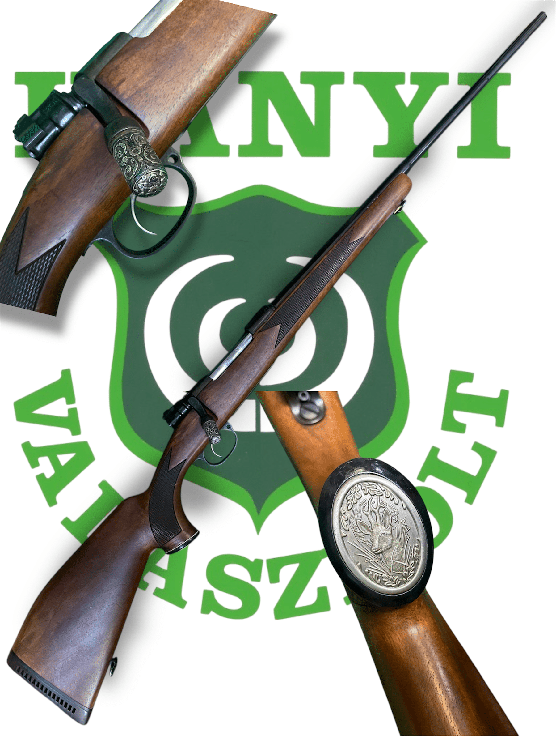 Mauser 8 x 57 JS